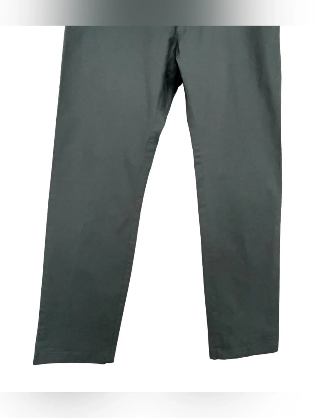 Calvin Klein Men’s Slim Fit Stretch Chino Pants - Grey 32L x 32W